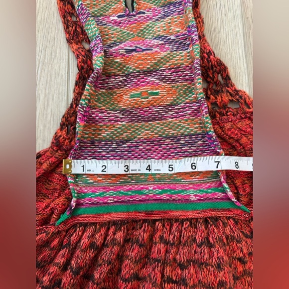Free People Colorful Knit Garment 🔴🟠🟡 - Picture 12 of 14